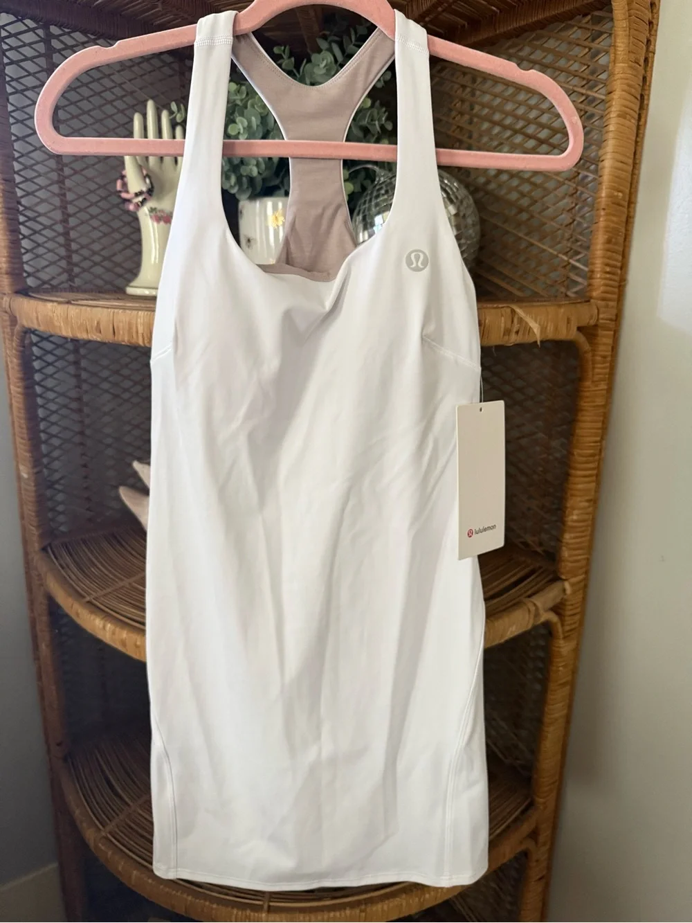 BNWT lululemon White Lightweight Tennis Dress